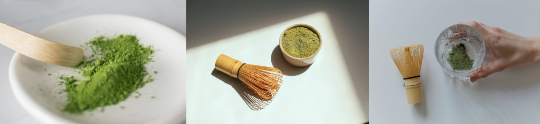 matcha prasek